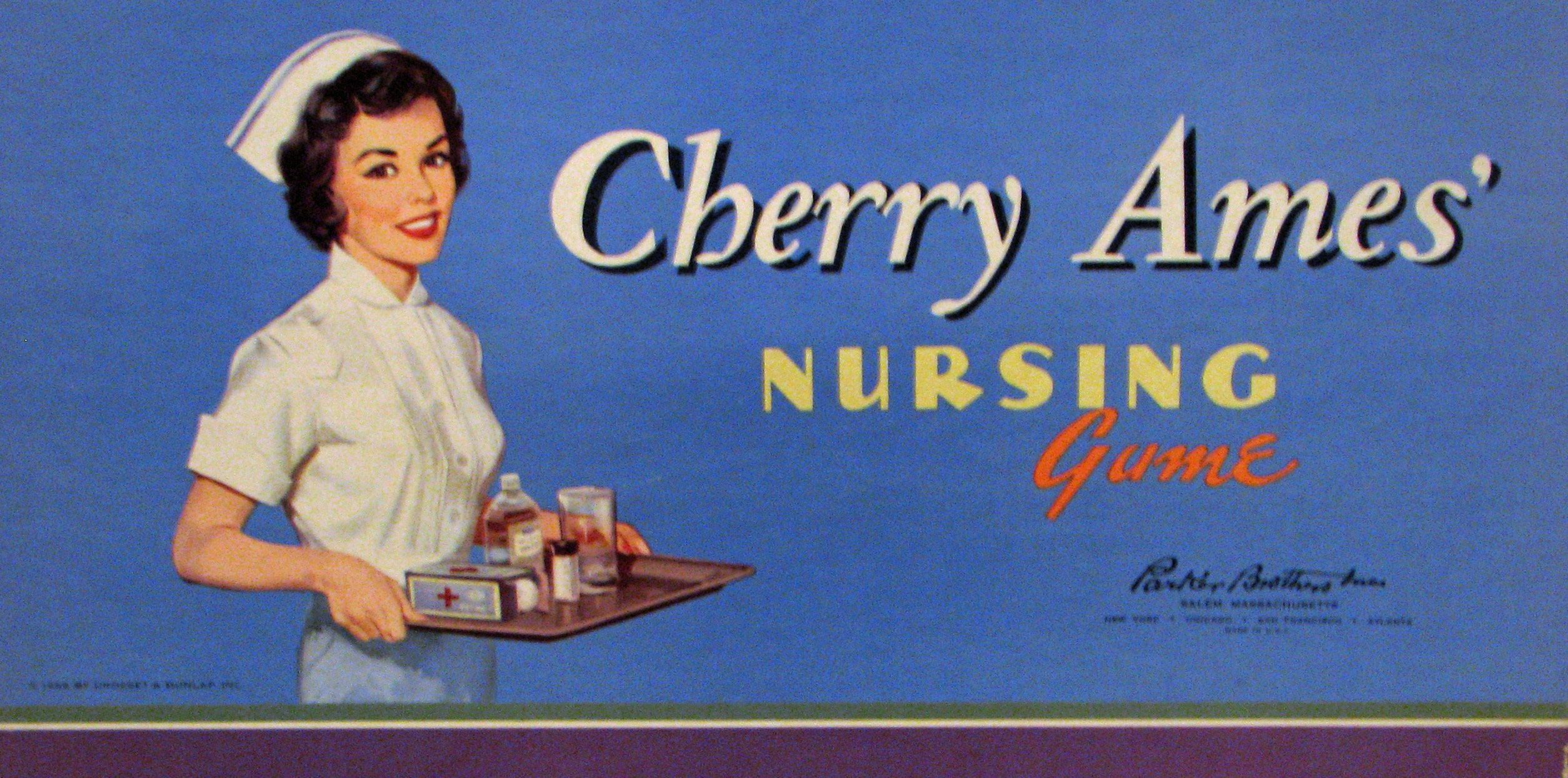 Coperta Cherry Ames' Nursing Game