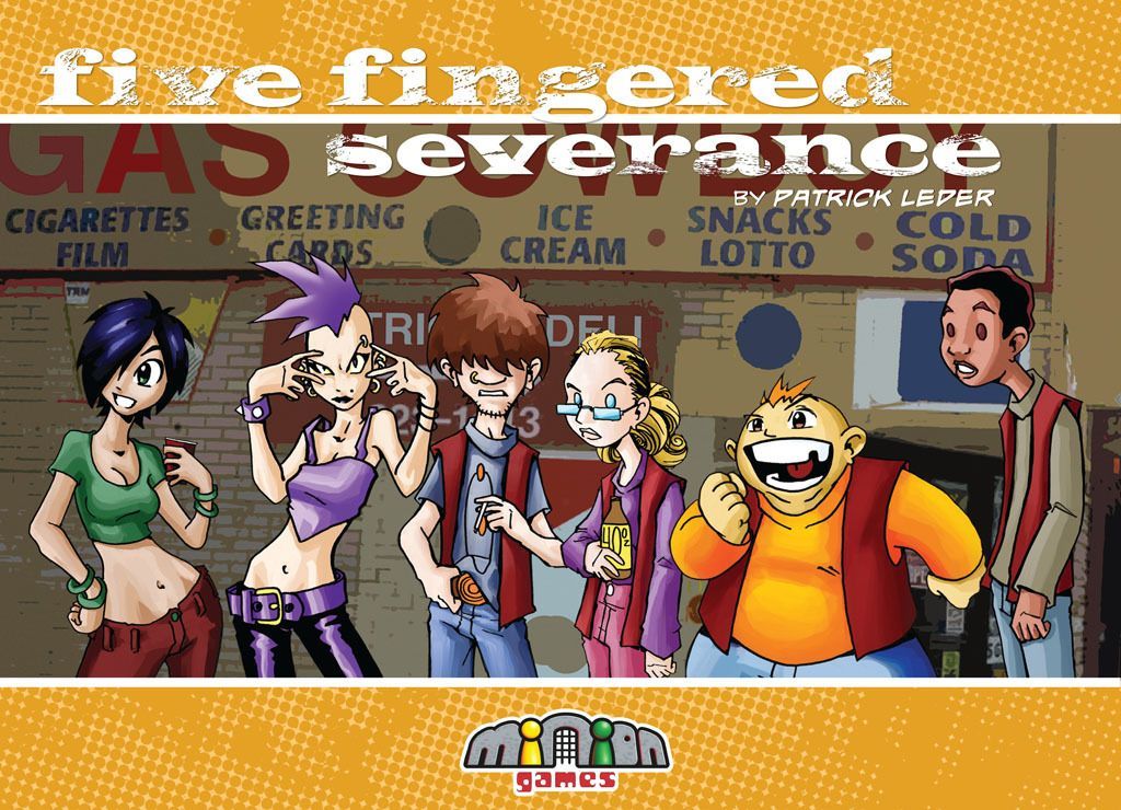 Coperta Five Fingered Severance