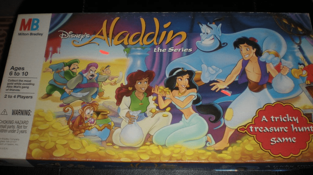 Aladdin: The Series box art