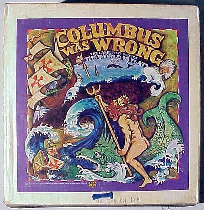 Columbus Was Wrong box art