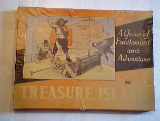 Treasure Island box art