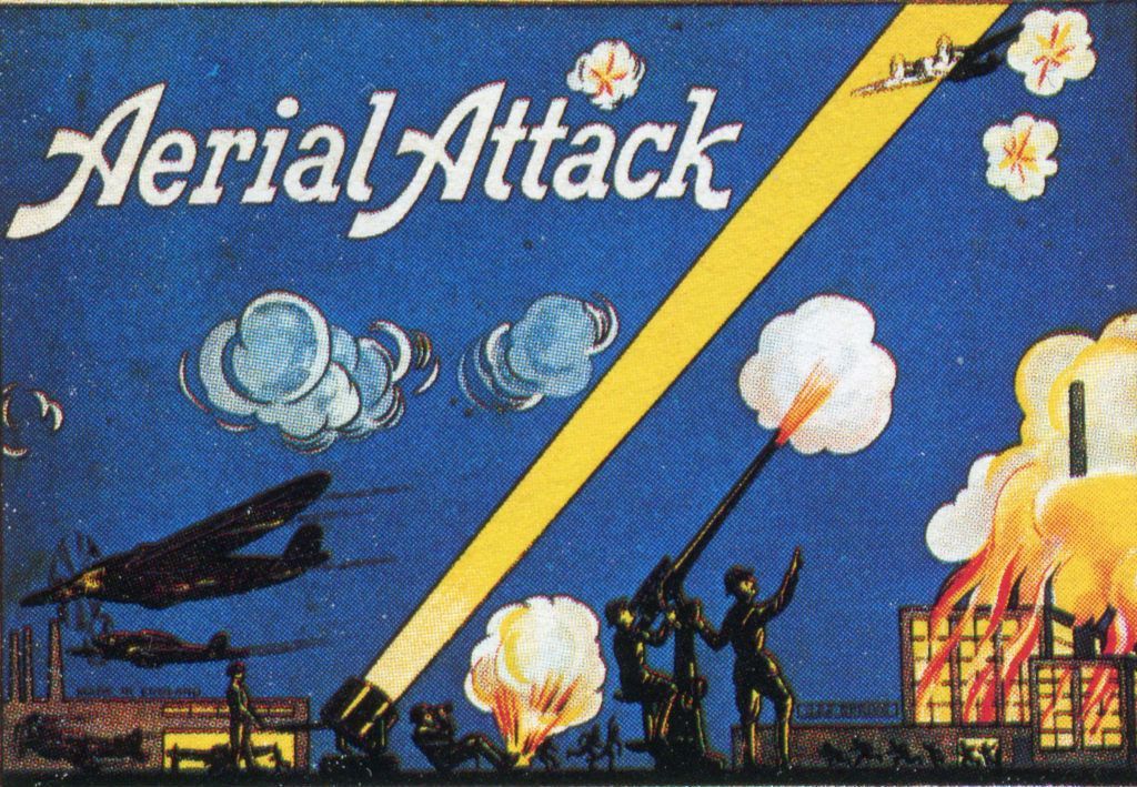 Aerial Attack doboz