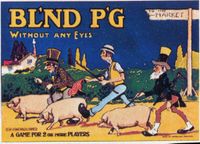 Bl'nd P'g without any Eyes