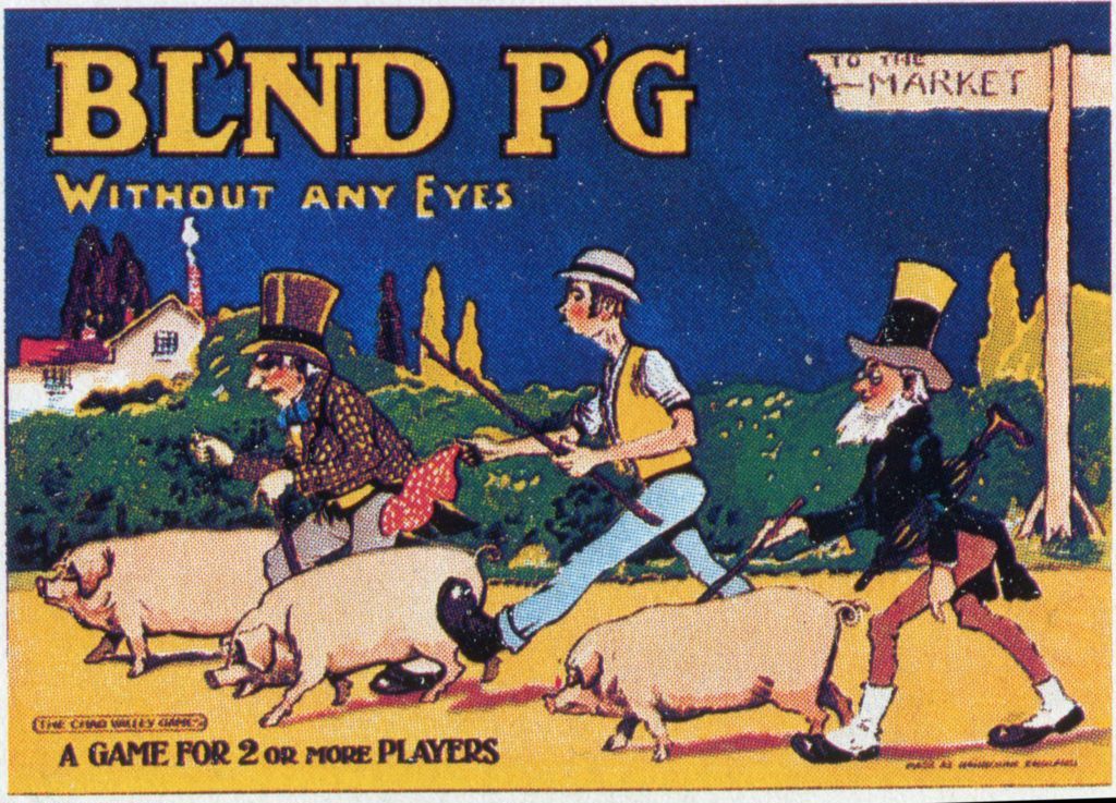 Bl'nd P'g without any Eyes doboz