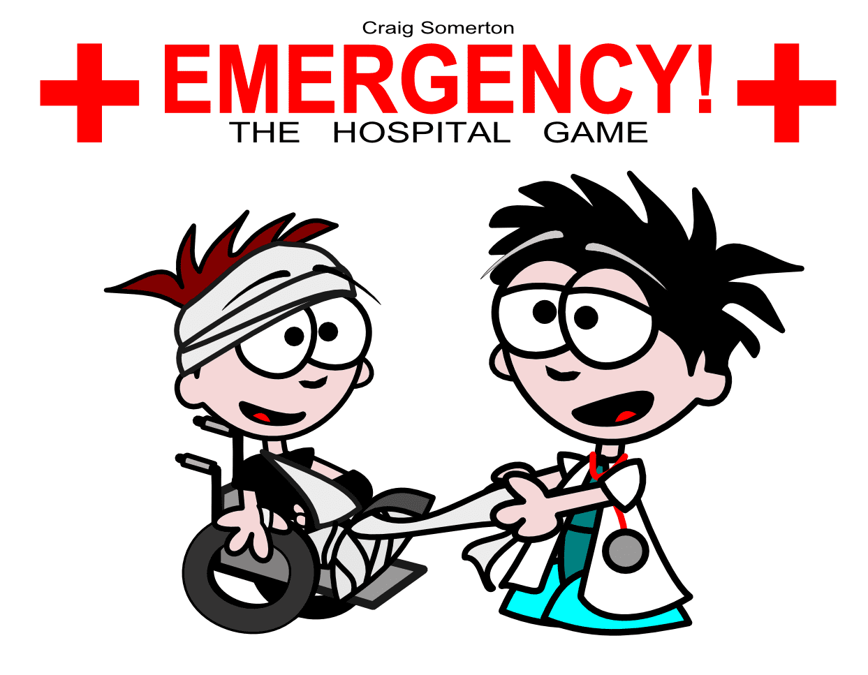 Emergency! box art