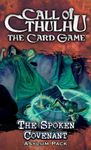 Coperta Call of Cthulhu: The Card Game – The Spoken Covenant Asylum Pack