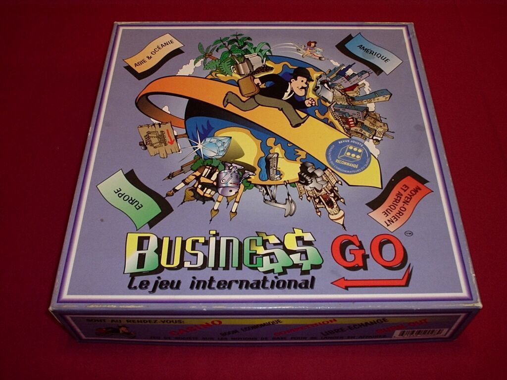 Busine$ GO box art