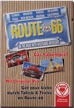 Route 66 Das Kartenspiel doboz
