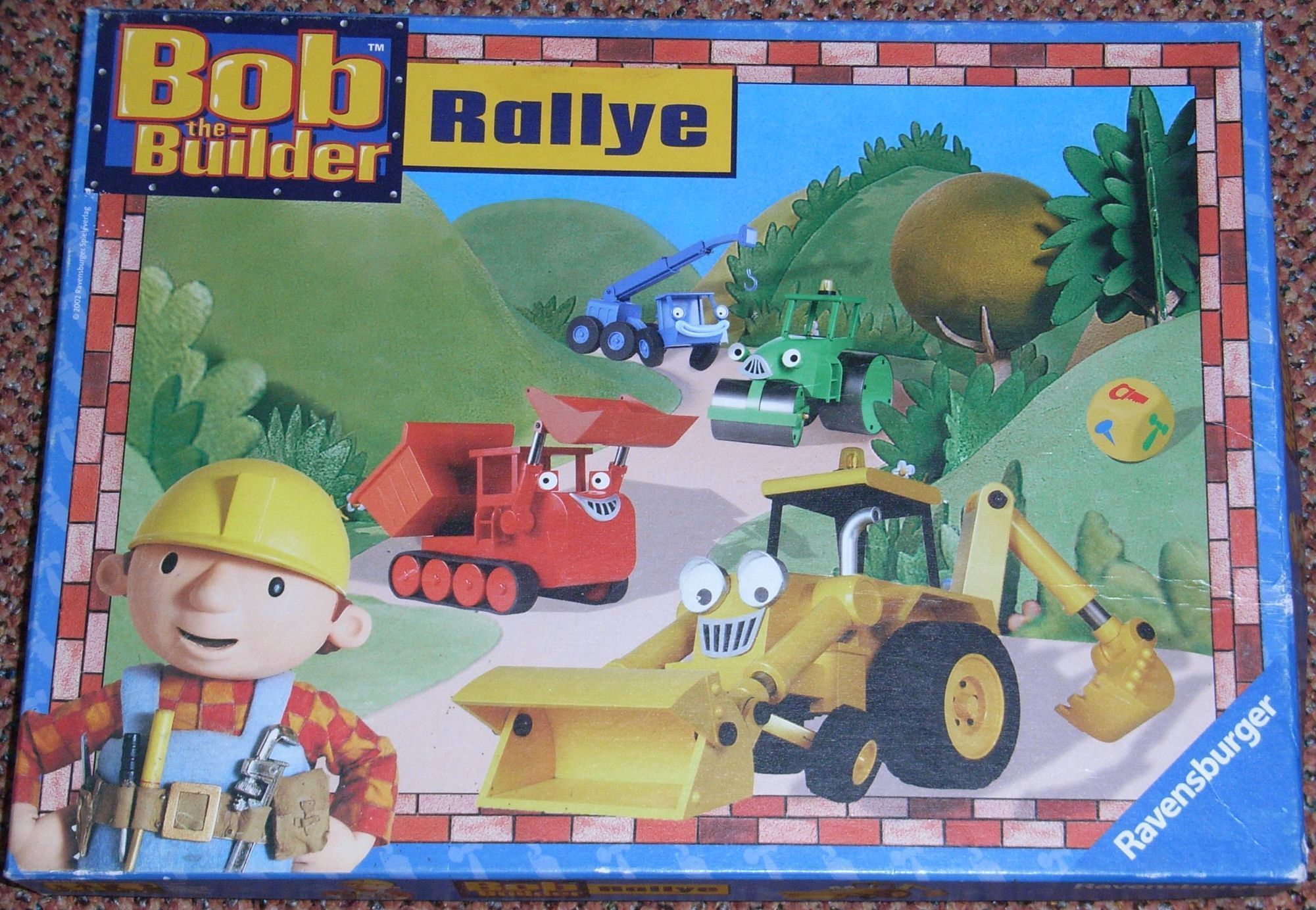Bob the Builder Rallye box art