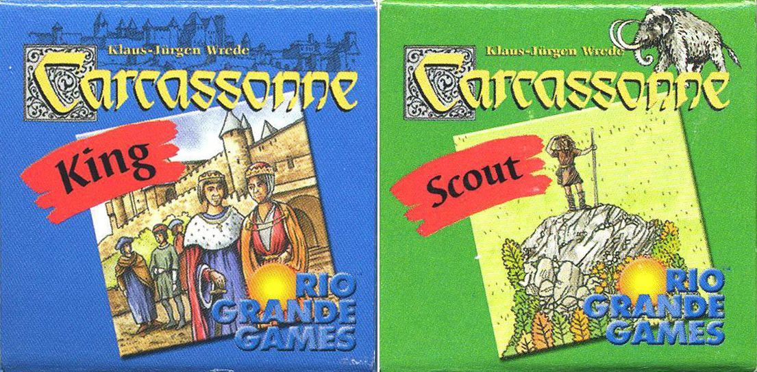 Carcassonne: King & Scout box art