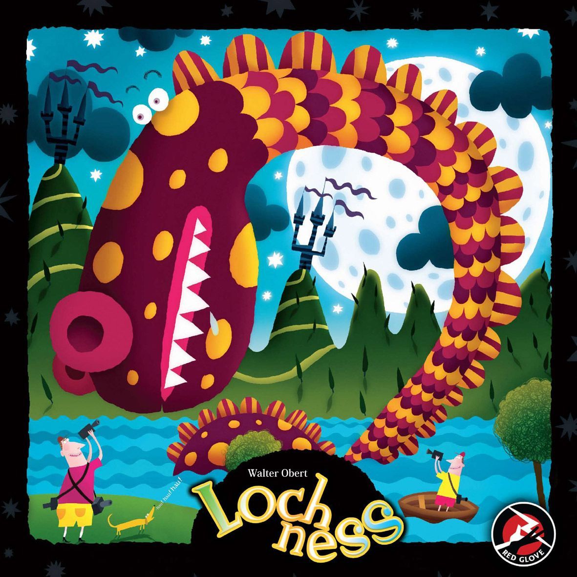 Loch Ness box art