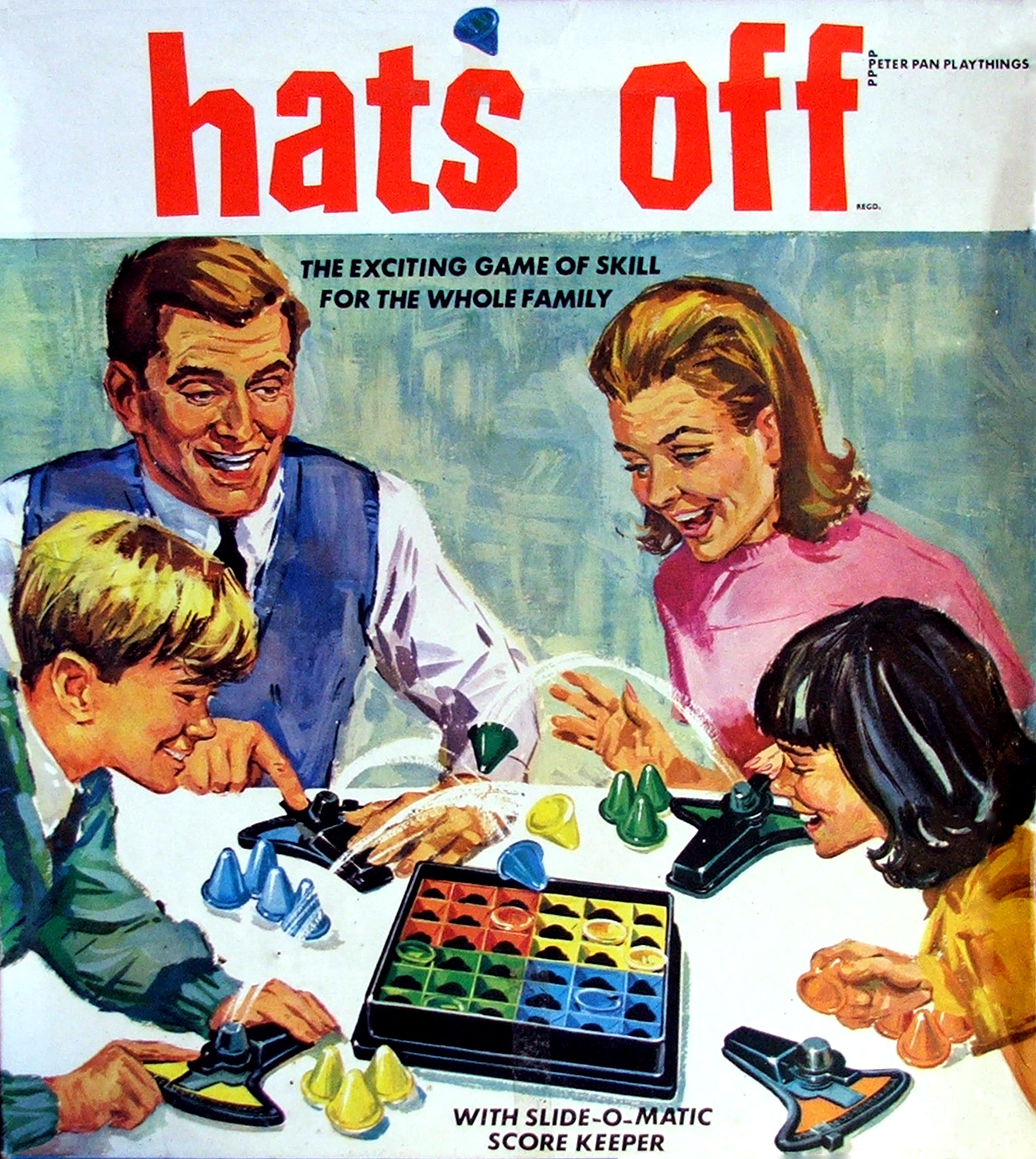 Coperta Hats Off