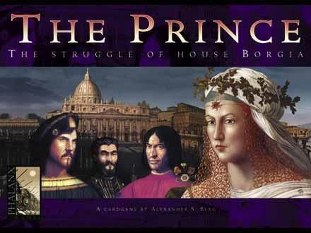 The Prince: The Struggle of House Borgia doboz