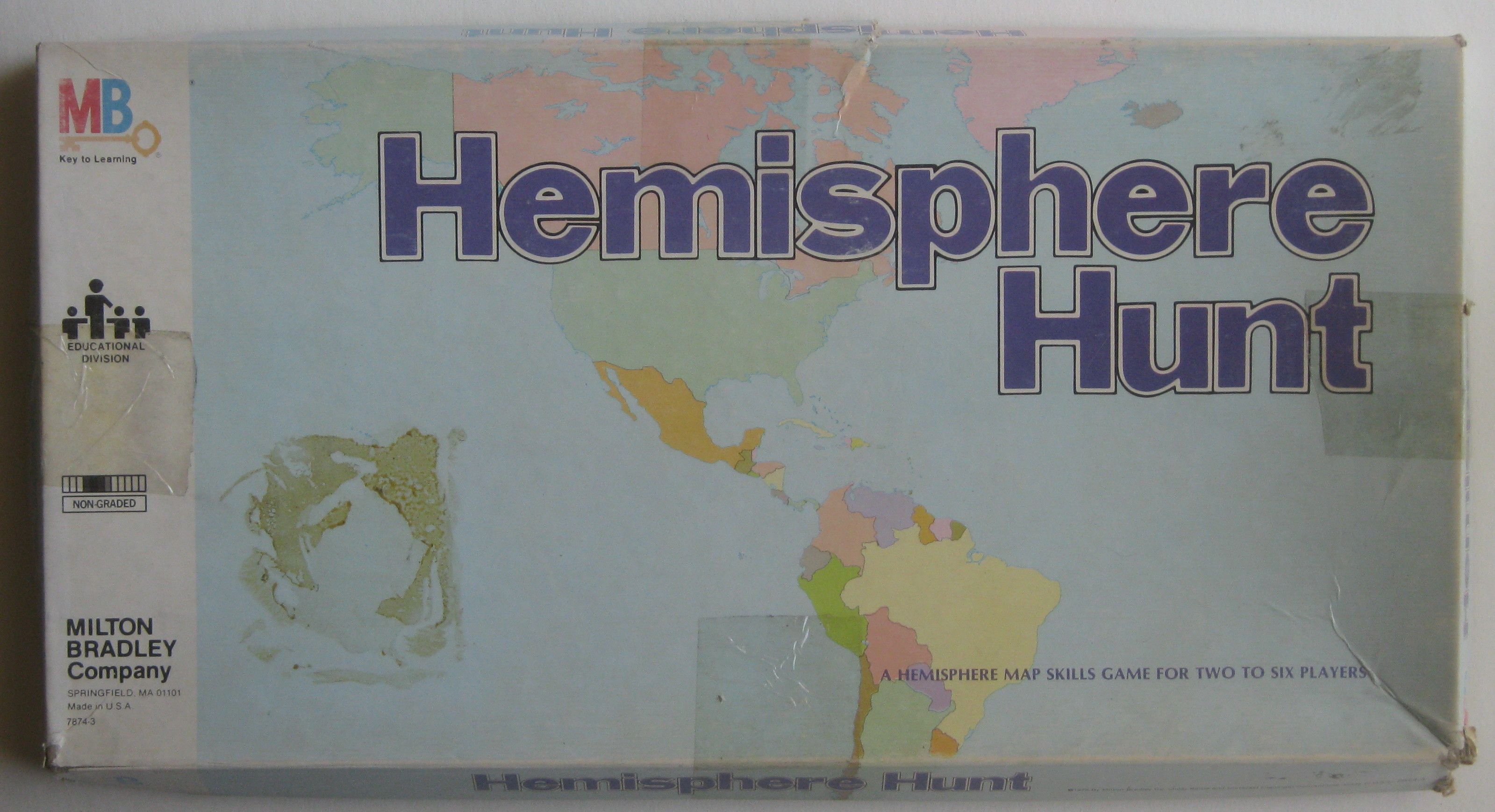 Hemisphere Hunt box art