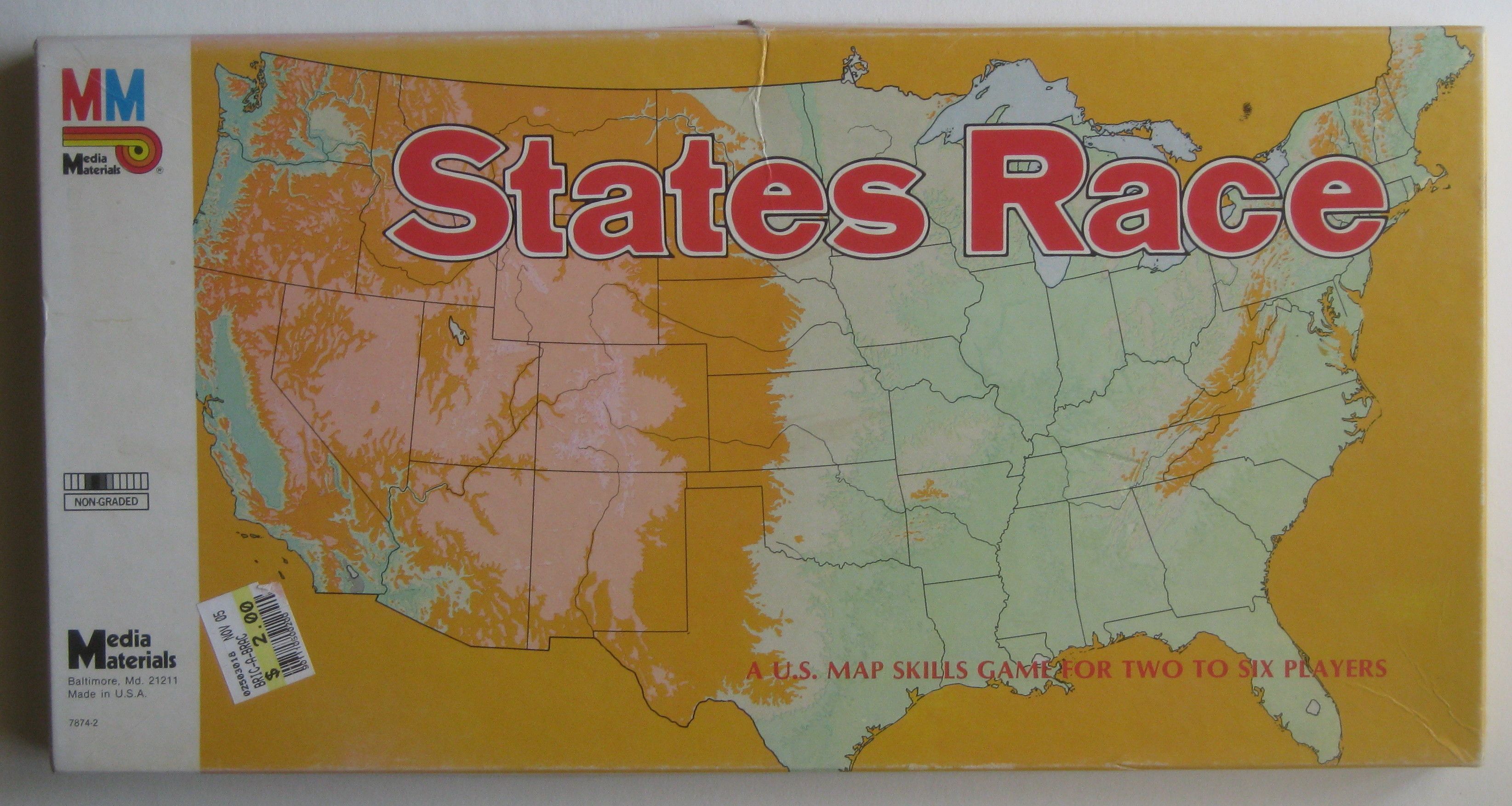 States Race box art