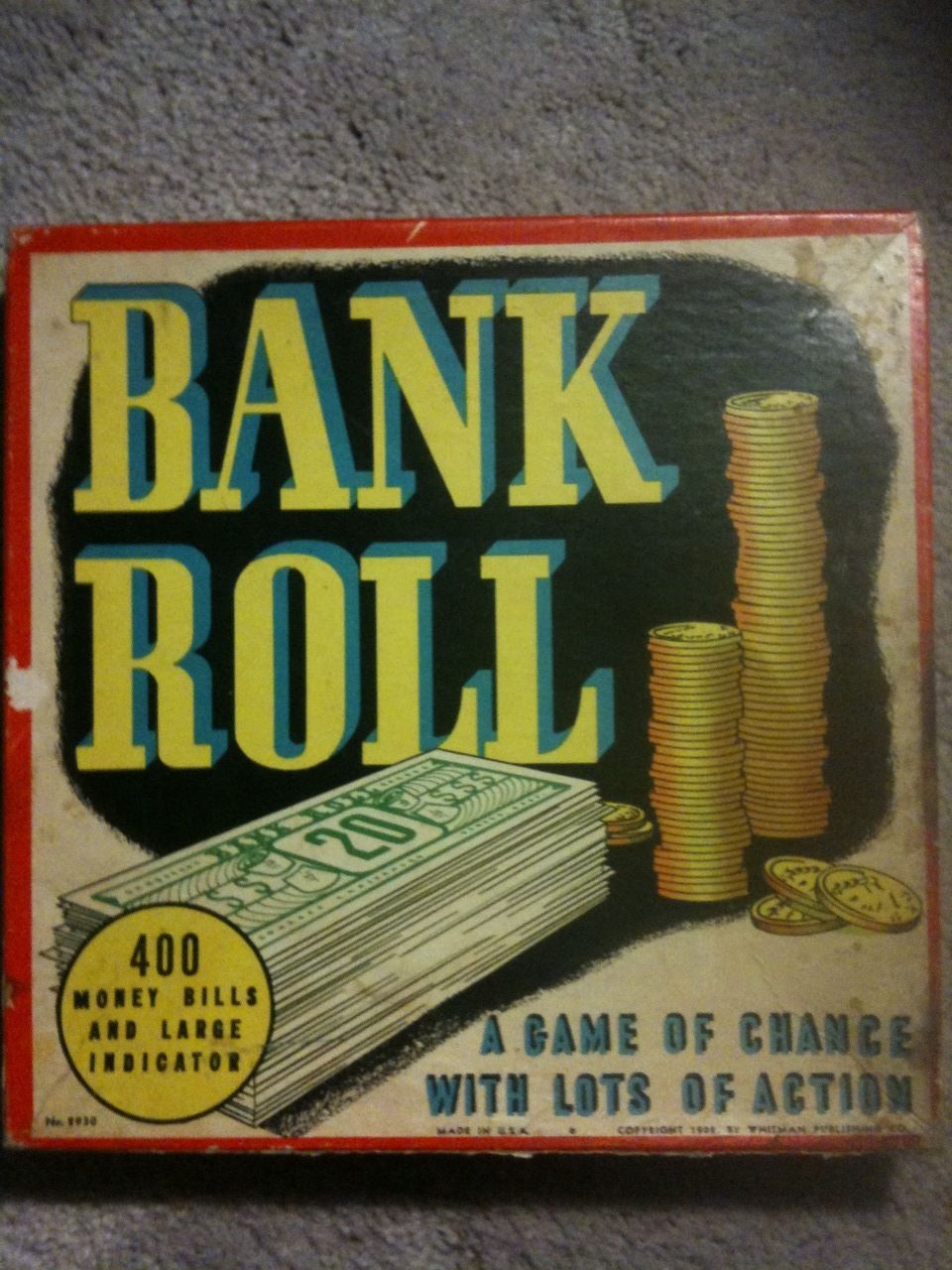 Bank Roll box art