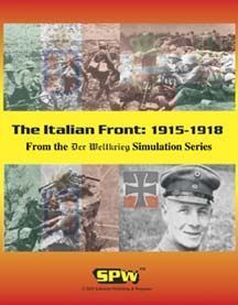 The Italian Front: 1915-1918 box art