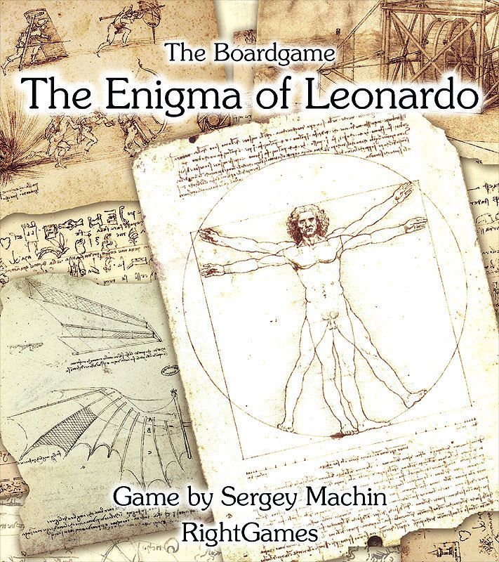 Coperta The Enigma of Leonardo