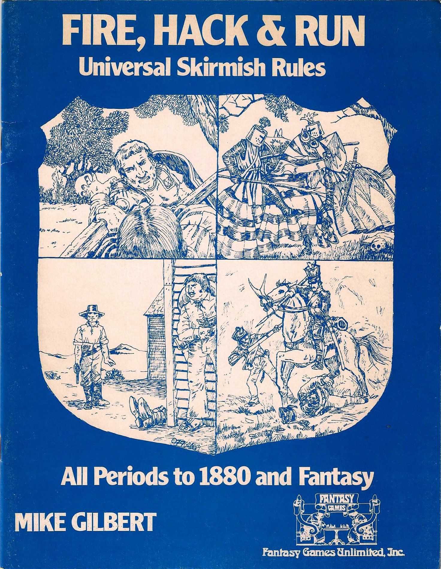 Fire, Hack & Run box art