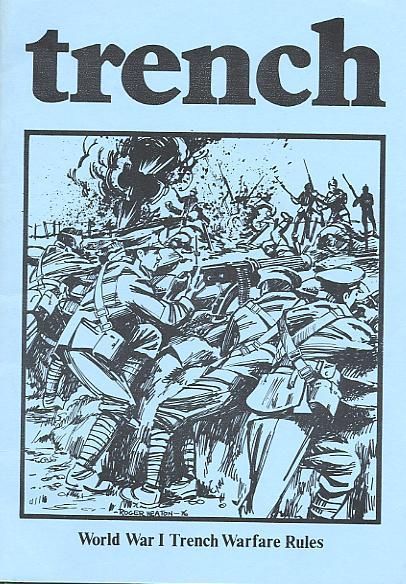 Trench: World War I Trench Warfare Rules box art