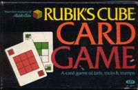 Rubik's Cube Card Game doboz