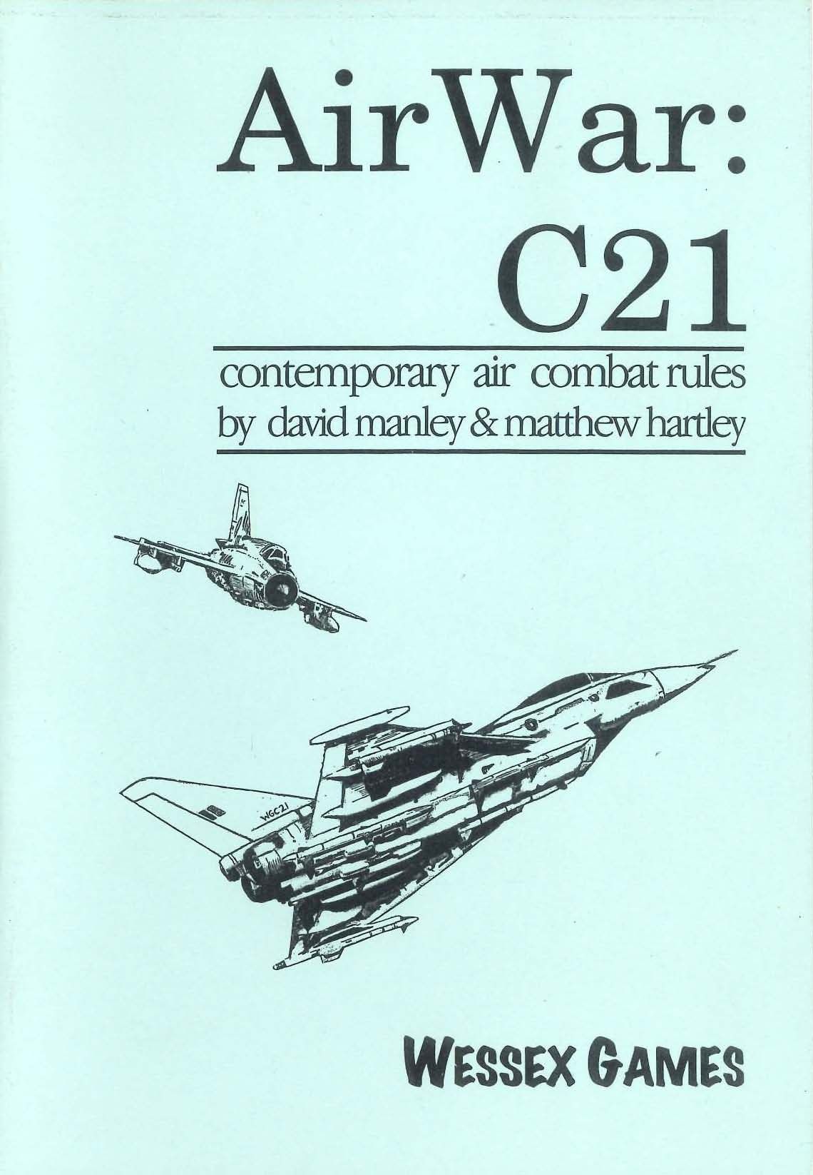 AirWar: C21 box art