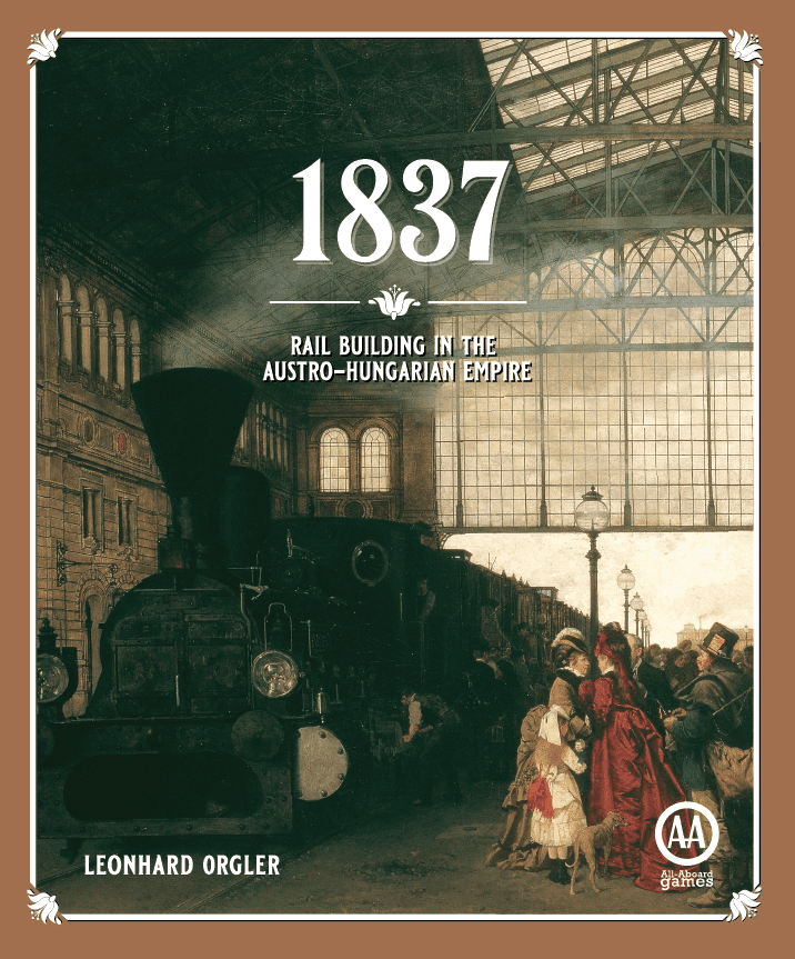 1837: Rail Building in the Austro-Hungarian Empire doboz