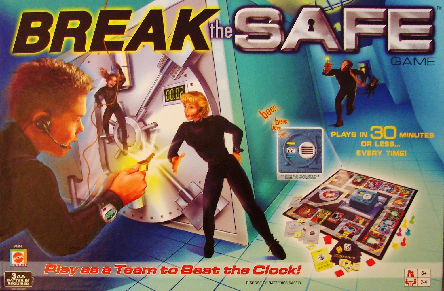 Break the Safe doboz