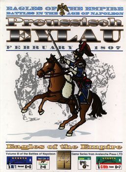 Eagles of the Empire: Preussisch-Eylau box art