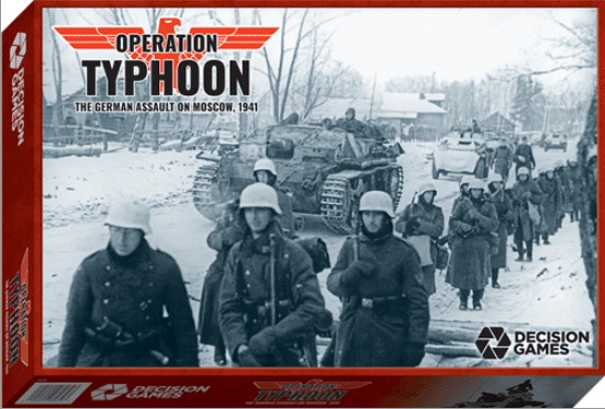 Operation Typhoon: The German Assault on Moscow, 1941 doboz
