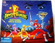 Mighty Morphin Power Rangers: Battling Dice Game