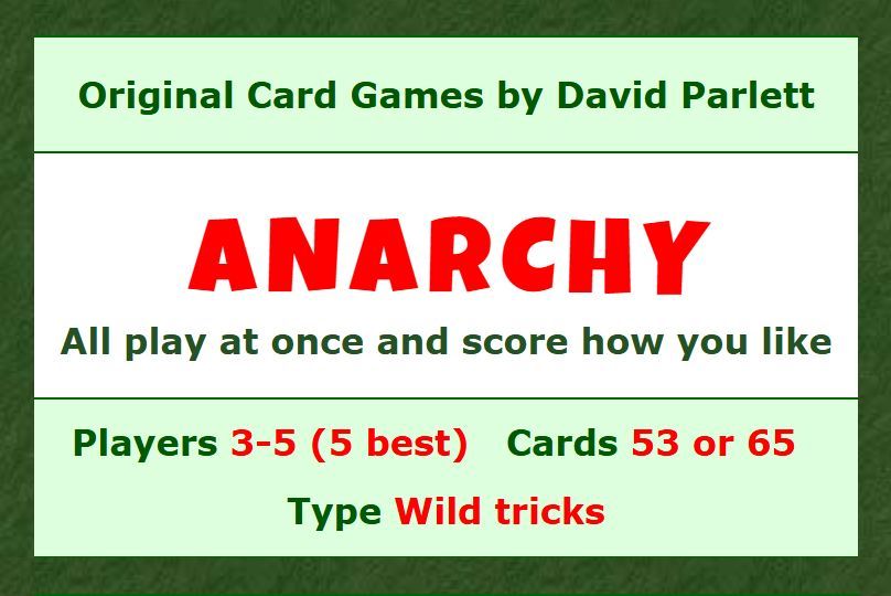 Anarchy box art