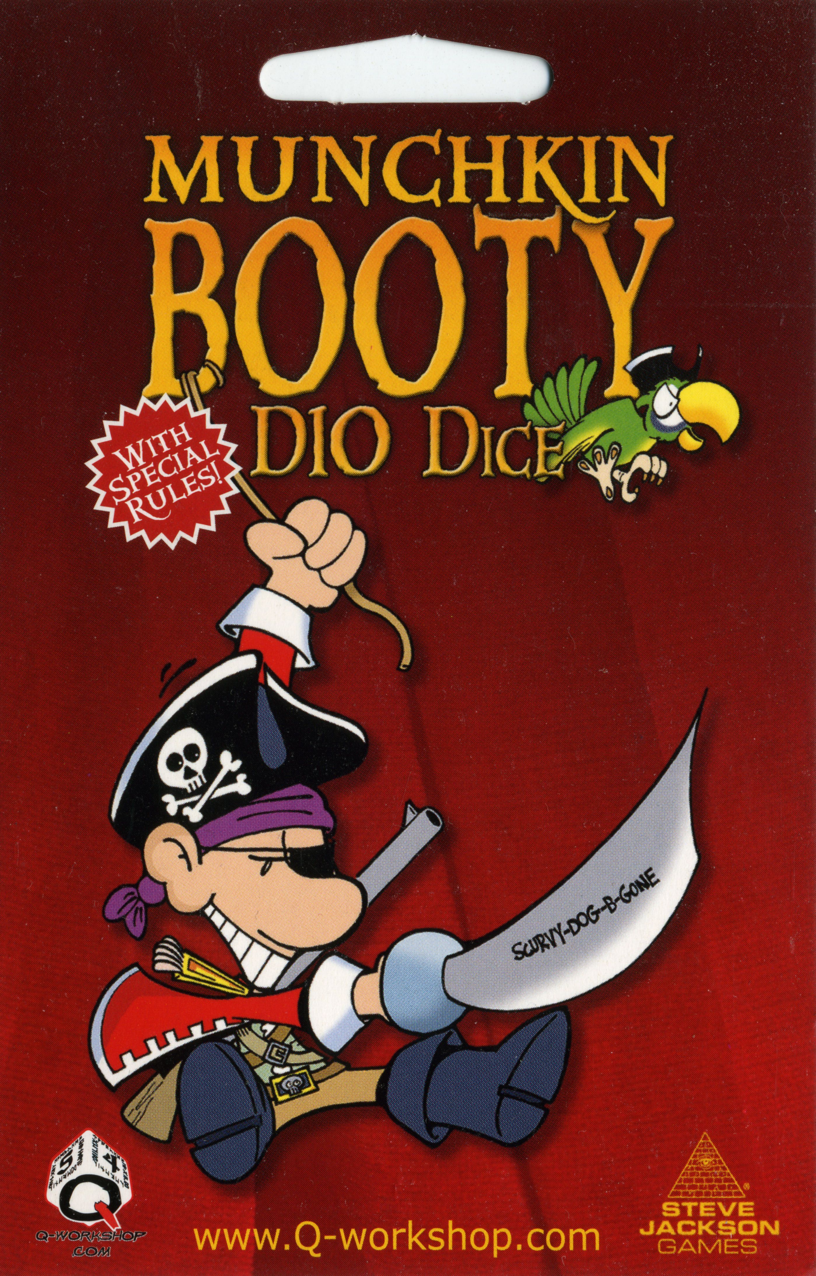 Coperta Munchkin Booty D10 Dice