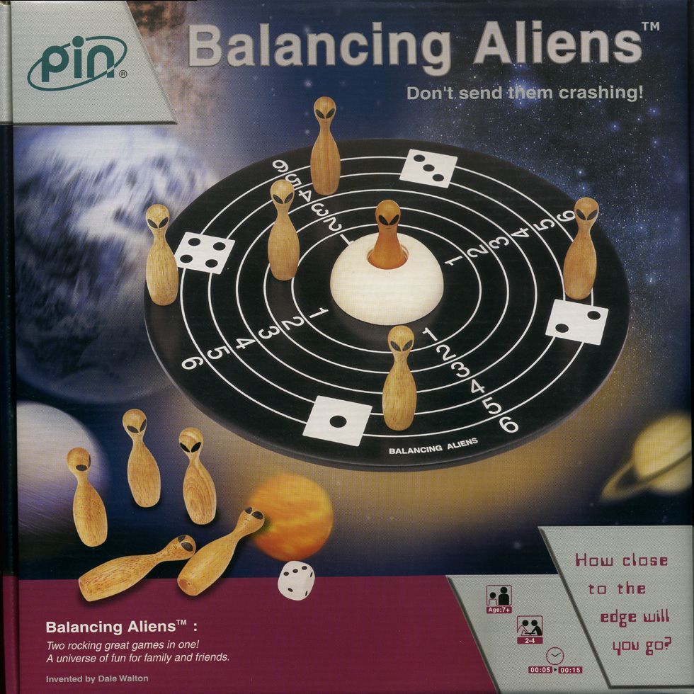 Coperta Balancing Aliens