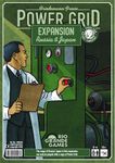 Power Grid: Russia & Japan box art