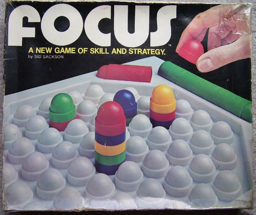 Focus box art