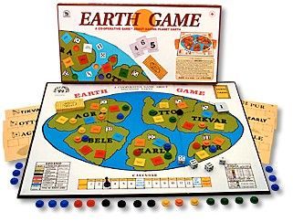 Earth Game box art