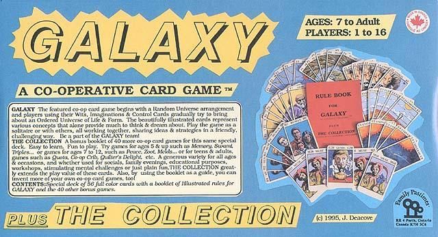 Galaxy doboz