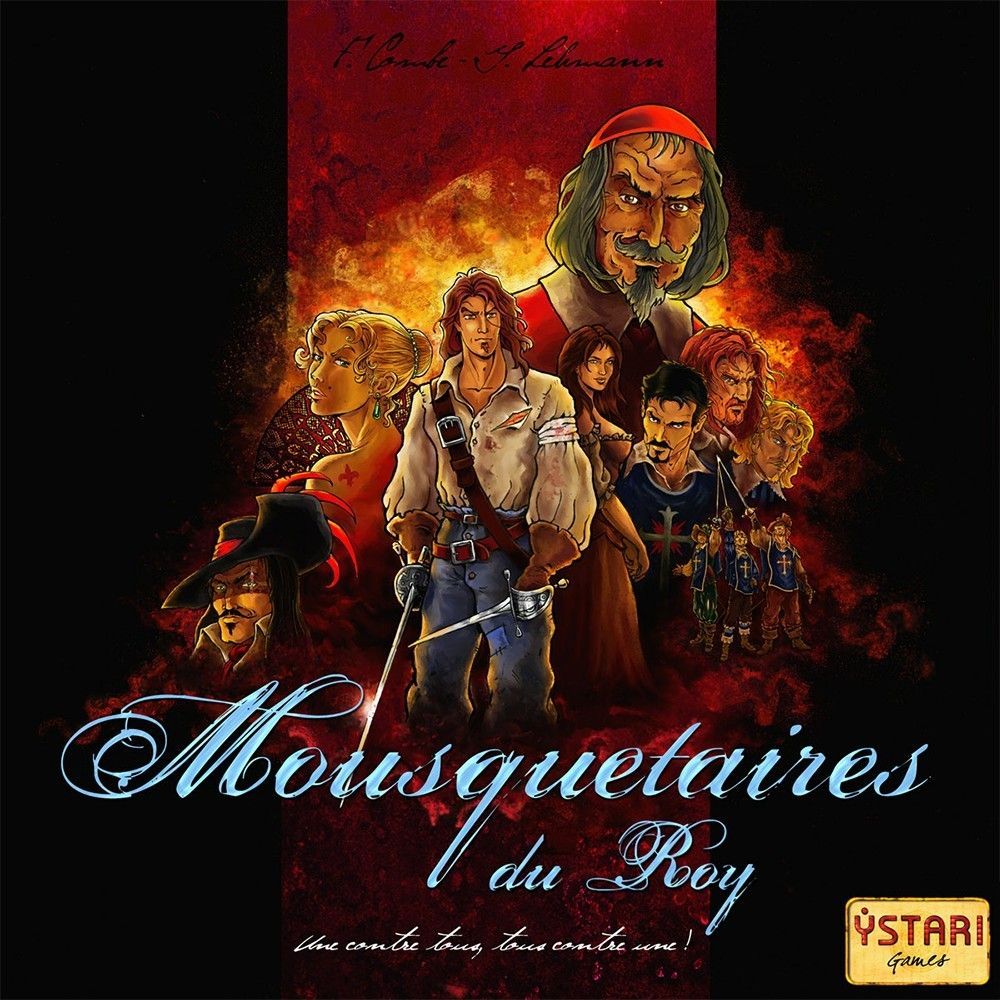 Mousquetaires du Roy box art