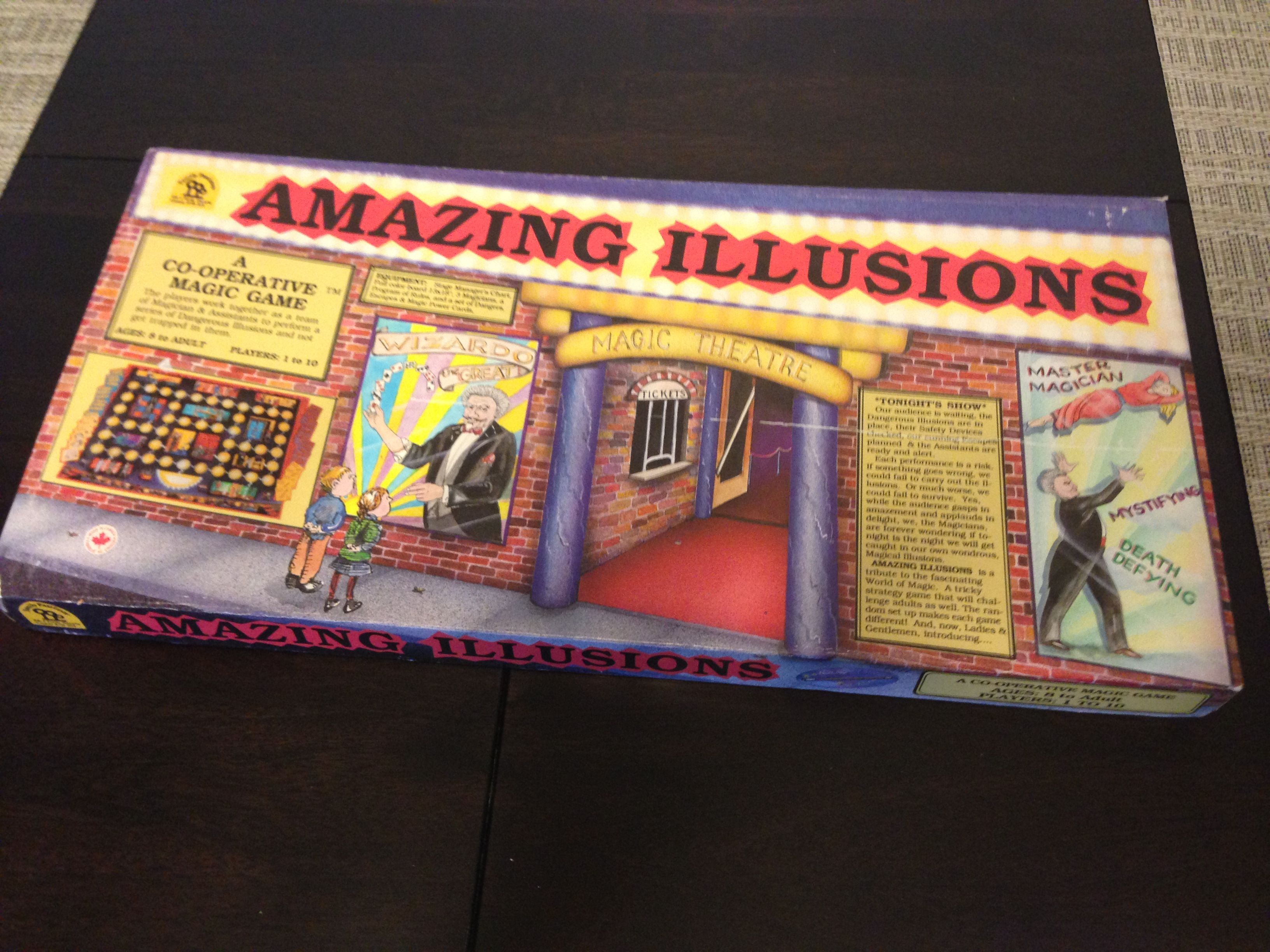 Amazing Illusions doboz