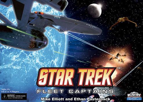 Star Trek: Fleet Captains box art