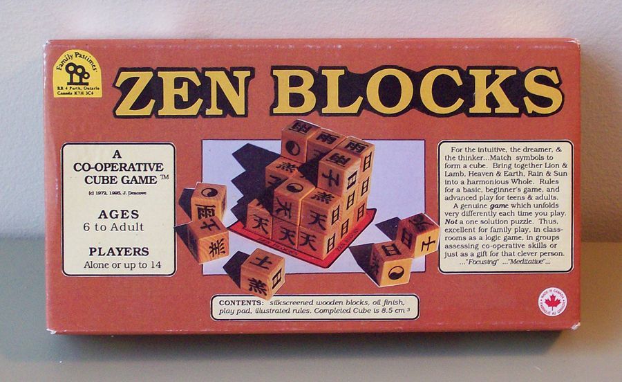 Coperta Zen Blocks