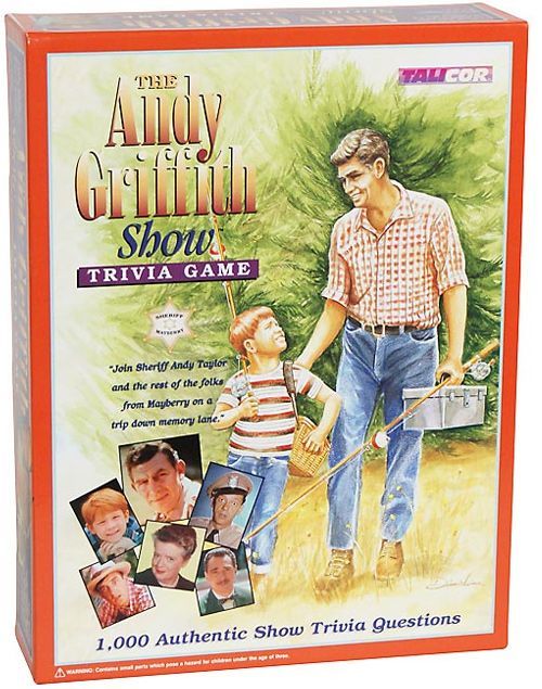 The Andy Griffith Show Trivia Game box art