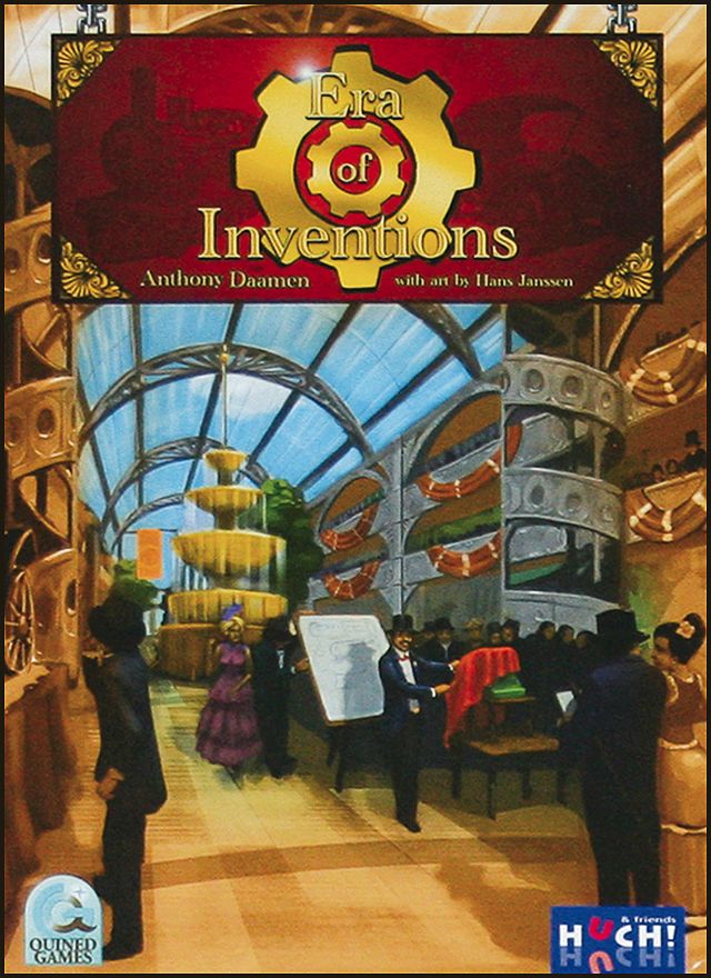 Coperta Era of Inventions