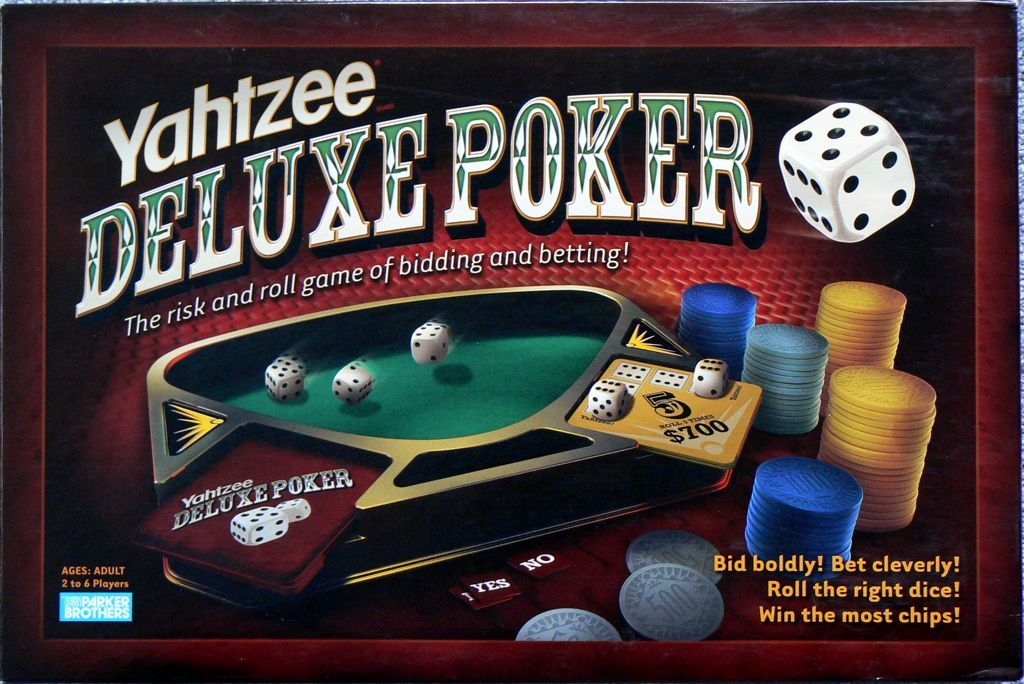 Coperta Yahtzee Deluxe Poker