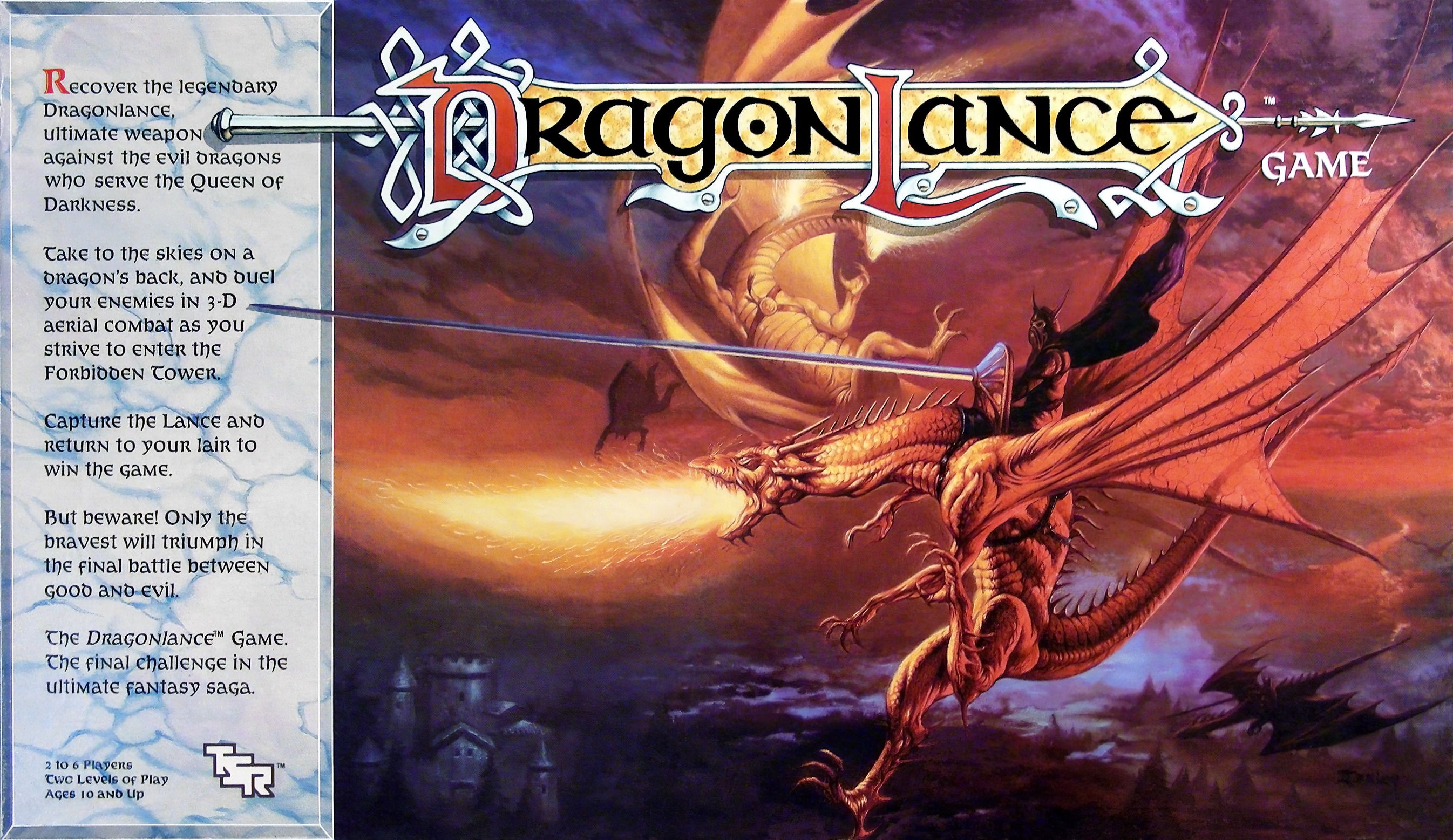 Coperta Dragonlance