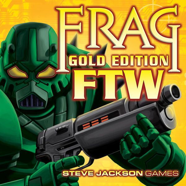 Frag Gold Edition: FTW box art