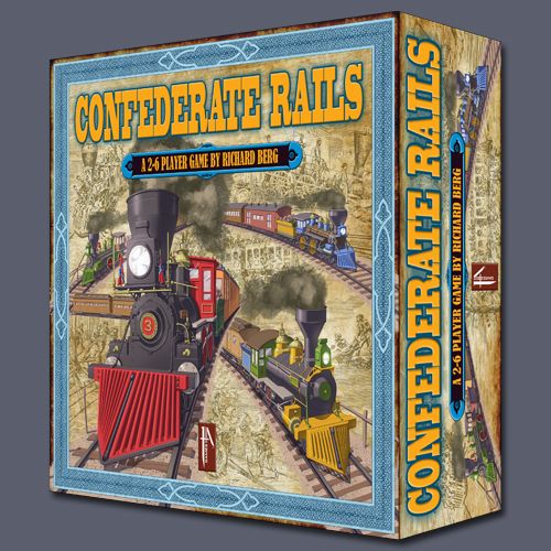 Confederate Rails doboz