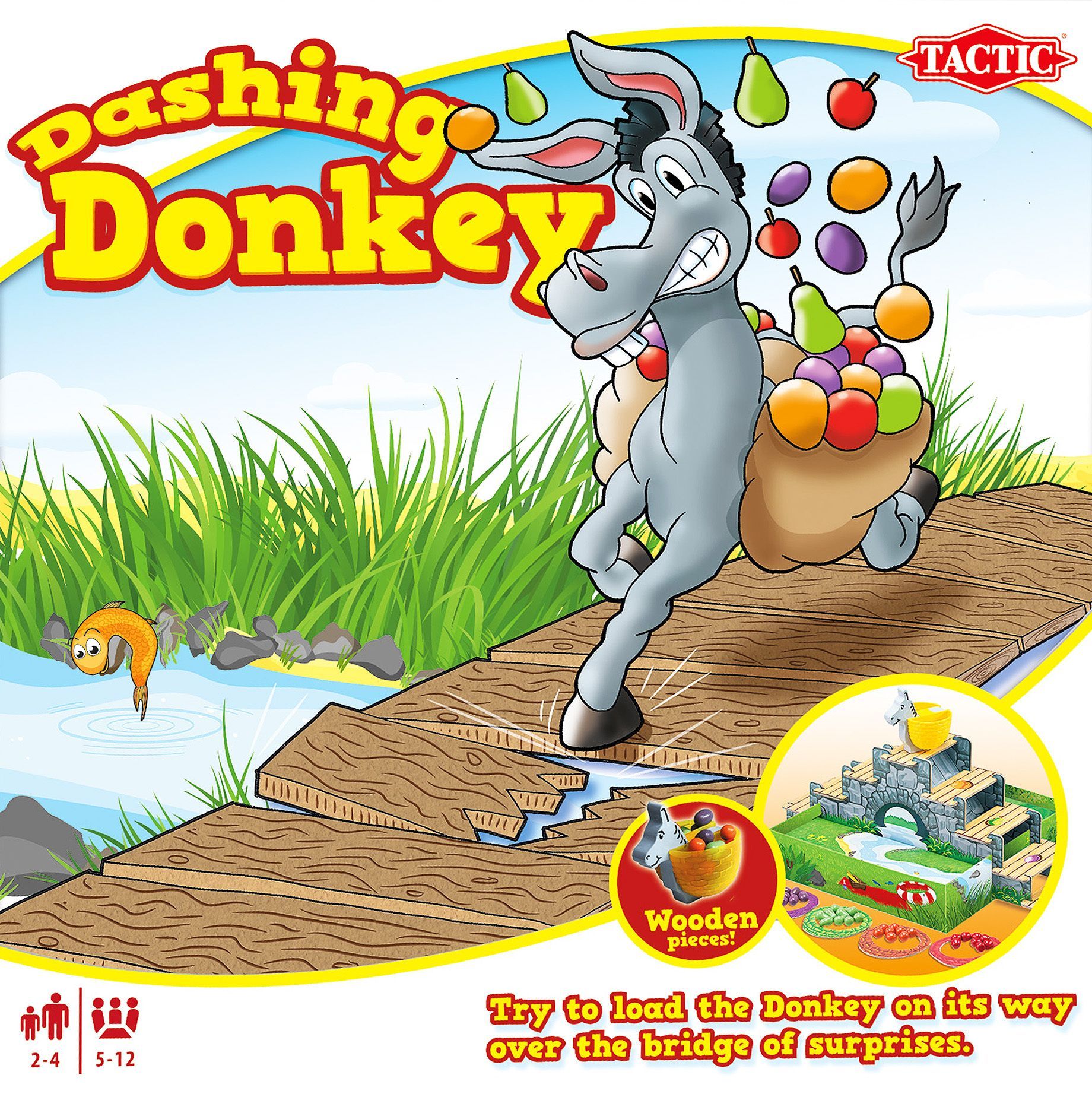 Dashing Donkey box art