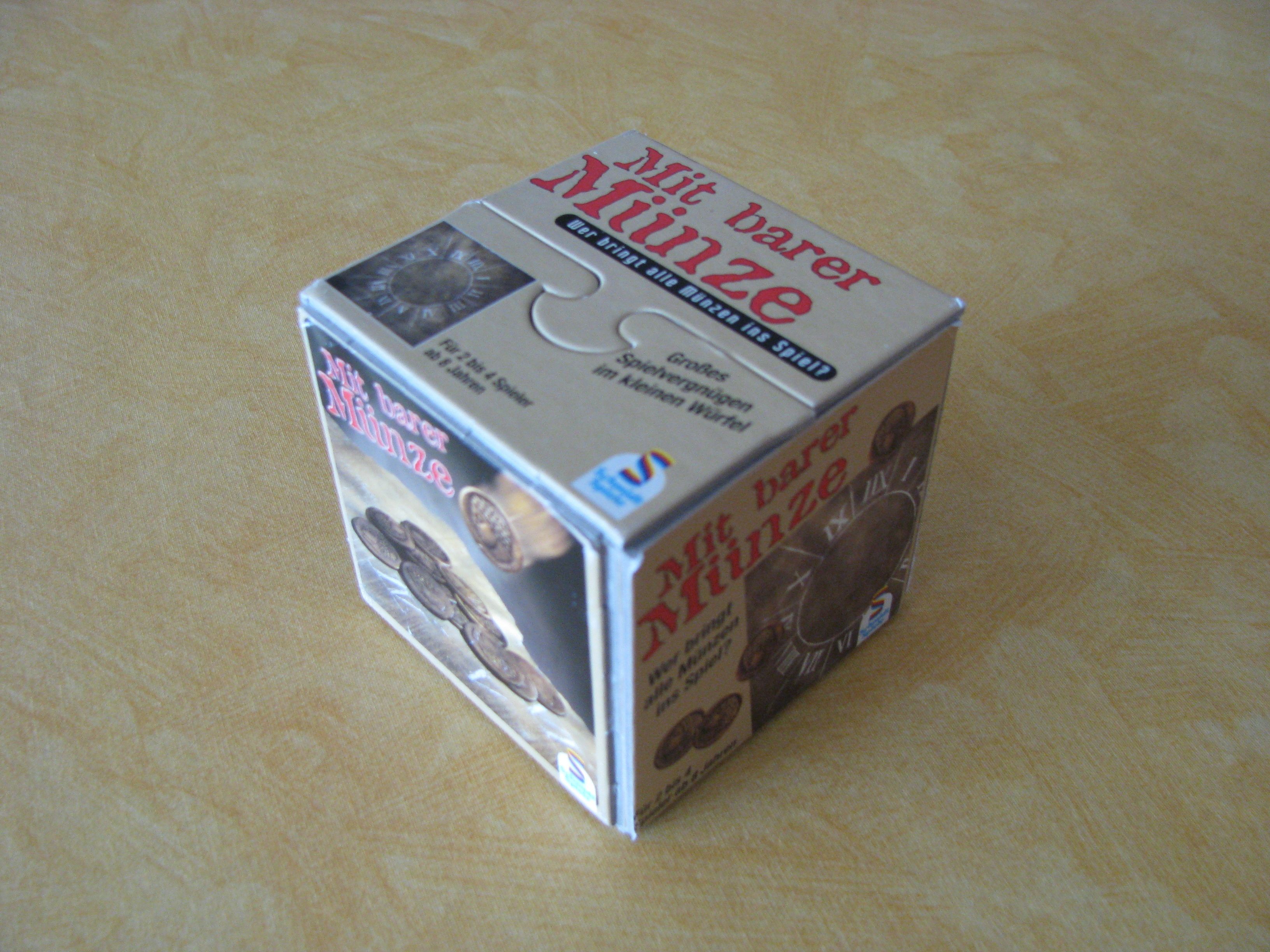 Mit barer Münze box art